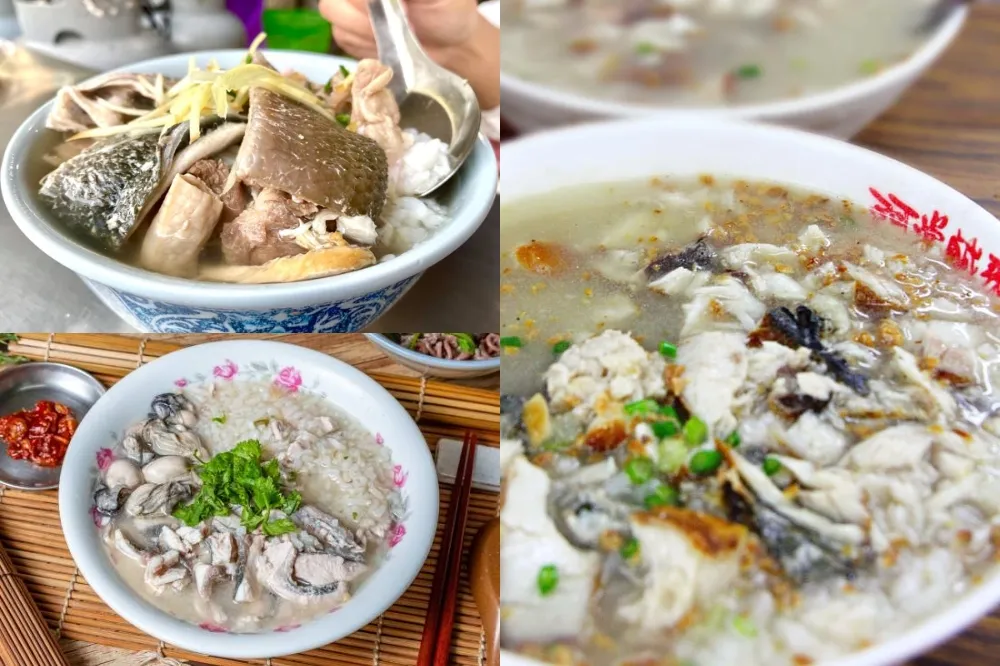 法院認證的台南早餐！「台南鹹粥之戰」網友激推這六家