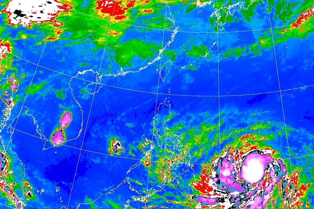 舒力基3天後增至「強颱」　吳德榮：反而帶給台灣6天乾燥天氣