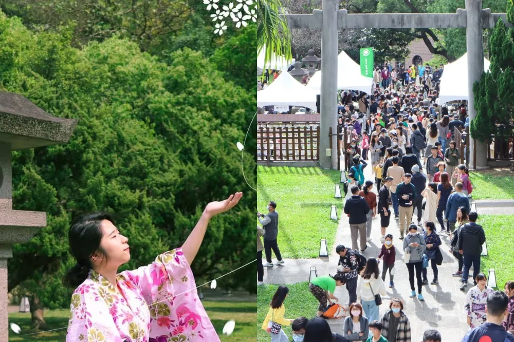 【有片】穿浴衣、喝手刷抹茶逛市集！藏仙神社「爛漫春櫻祭」4/17、4/18 登場　攤位、活動、交通資訊懶人包