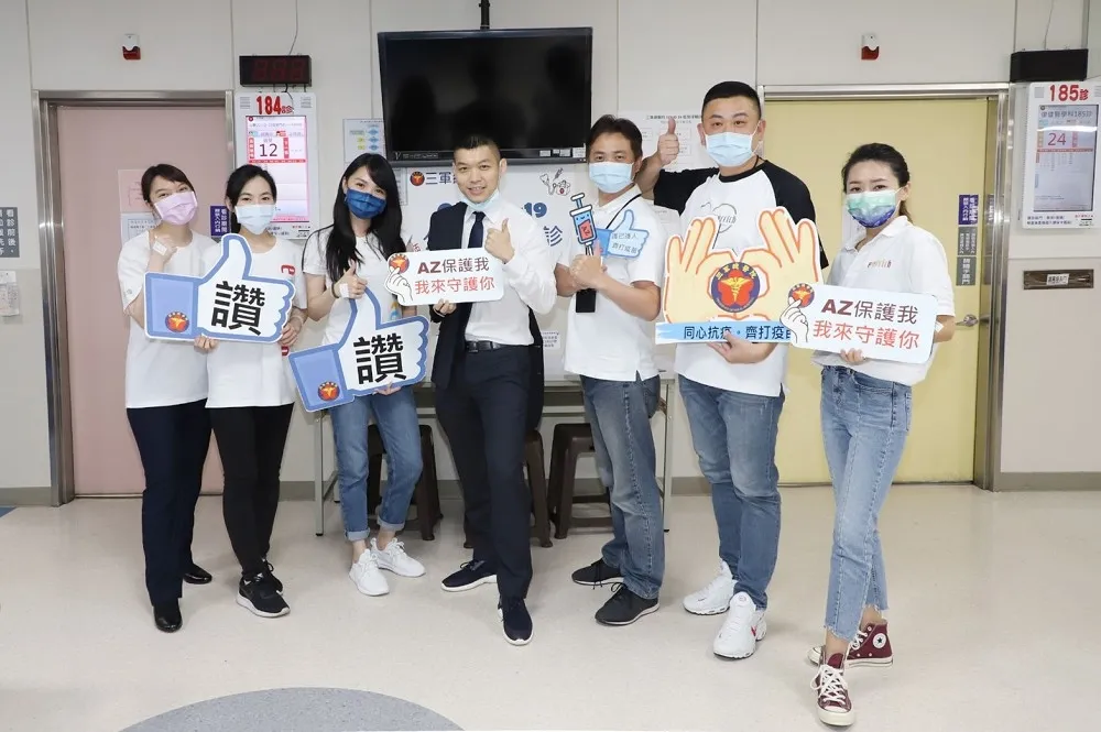 肺炎疫苗第三類開放接種　昇恆昌總經理率先打