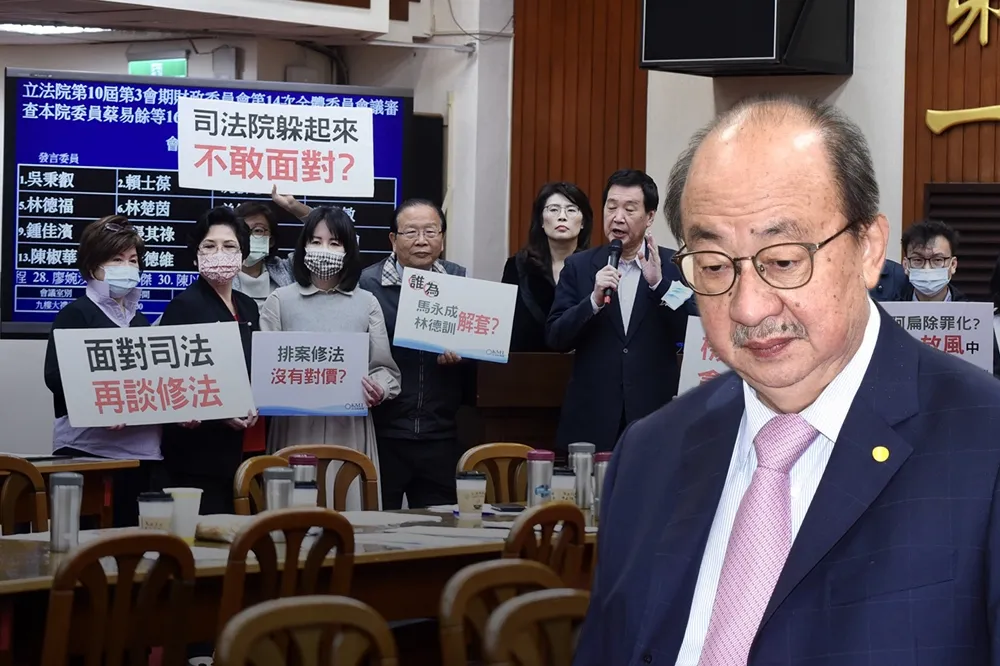 【國務機要費除罪】綠鐵了心本期修定《會計法》　不甩為扁脫罪質疑