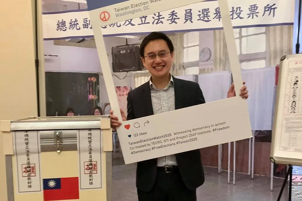 【口譯哥辭官】傳返台參選北市議員　趙怡翔：已向駐美大使蕭美琴報告