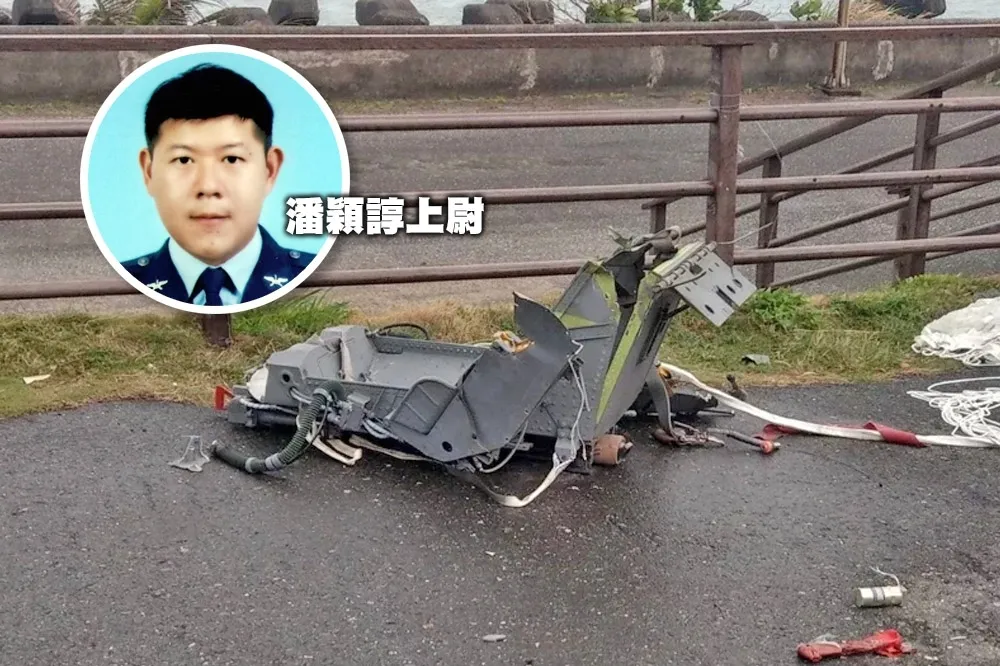 【失聯27天尋獲】飛官潘穎諄死亡過久難查死因　將解剖釐清