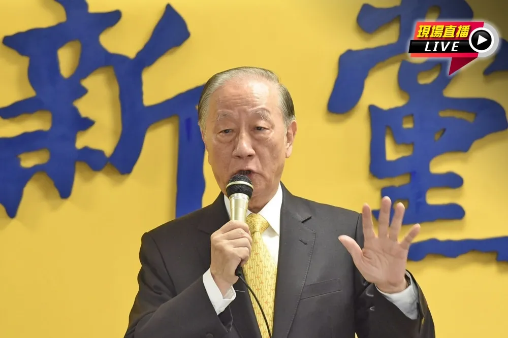 【直播】郁慕明19日開記者會　「有重大宣示」