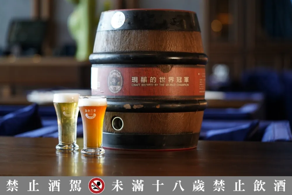 有幾個 3 送幾杯啤酒！金色三麥「天生 3 麥人」享每月兌換 10 公升啤酒