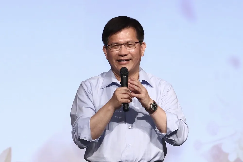 林佳龍卸任交通部長曝下一步　「好好放空，吸收很多能量」