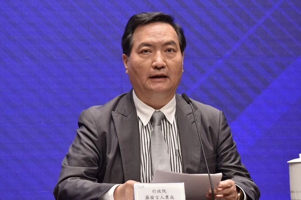 王國材接任交通部長　期許台鐵轉型三要領「1安全、2安定、3目標」