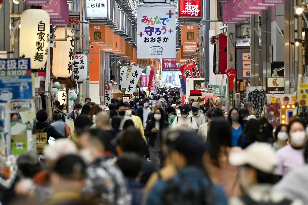 【新冠肺炎】日本黃金周假期將近　大阪請求發布第3回緊急狀態