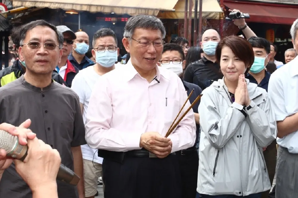 【副市長內戰】黃珊珊當「實習市長」獨攬資源　蔡炳坤心冷向柯請辭