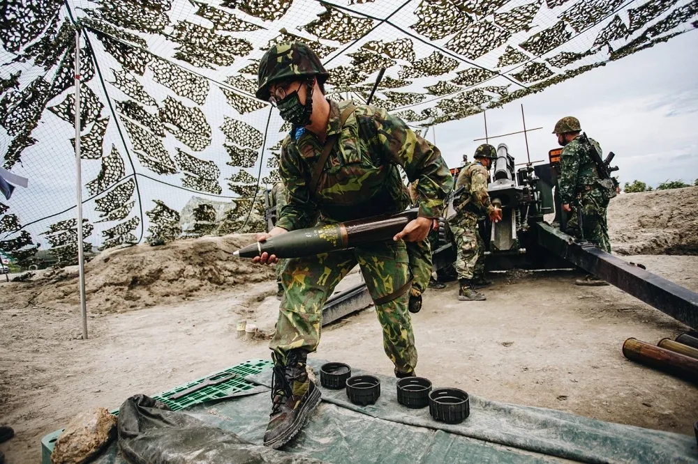 【漢光37號兵推】解放軍殲-20、雙航母納攻擊參數　美印太司令部派軍官來台參與8天7夜攻防