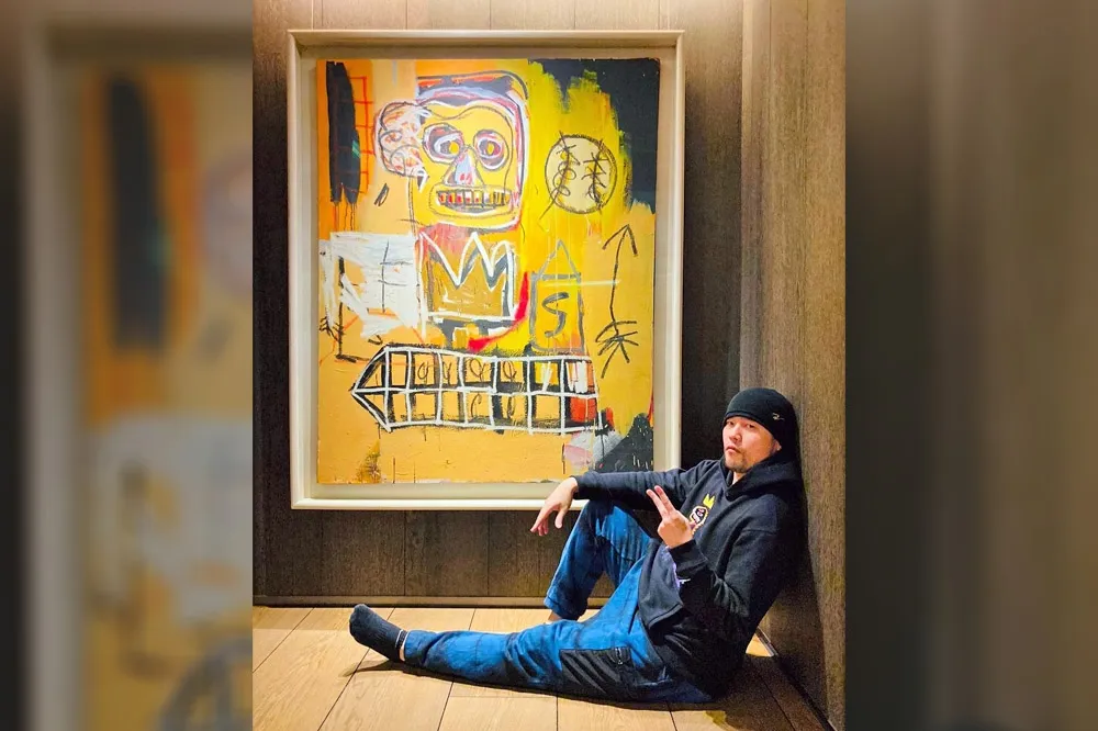 周杰倫「聽媽媽的話」蒐上億畫作　與龍頭拍賣行蘇富比6月聯手幹大事