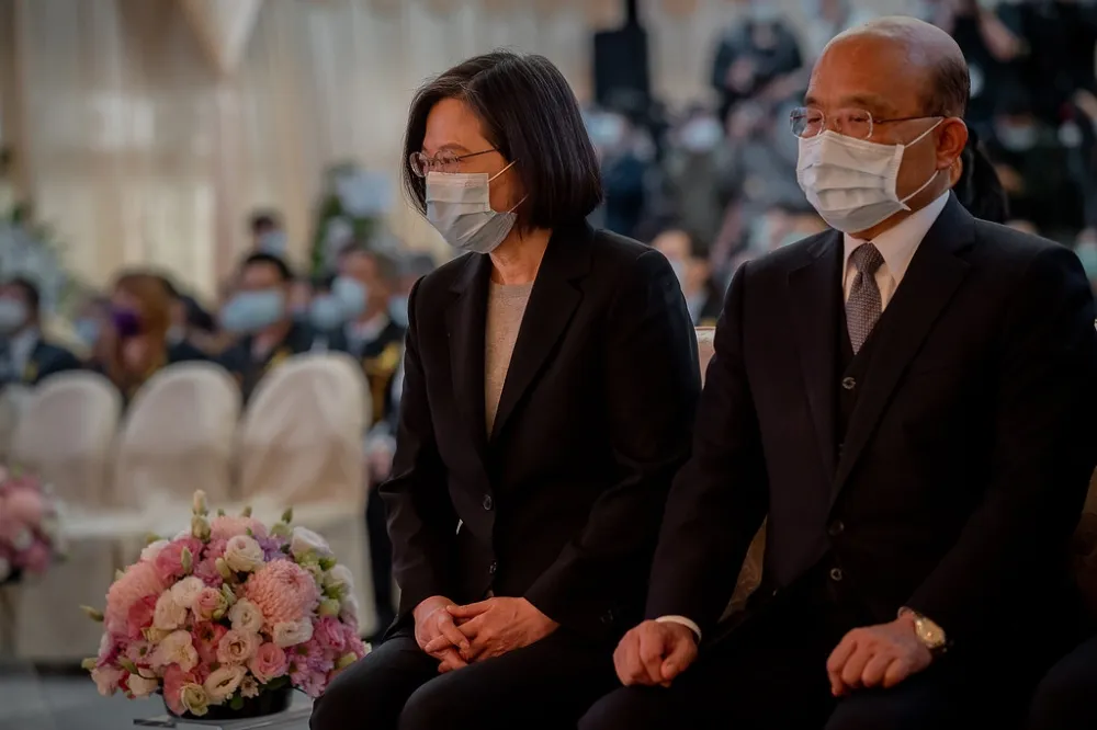 陳嘉宏專欄：蔡英文還需要蘇貞昌嗎