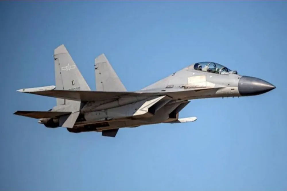 兩小時內6度擾台　解放軍機20日再派9架次襲我西南空域