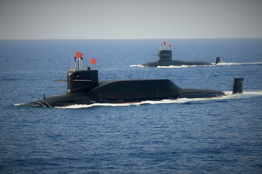 中國柴電潛艦迎頭趕上俄羅斯