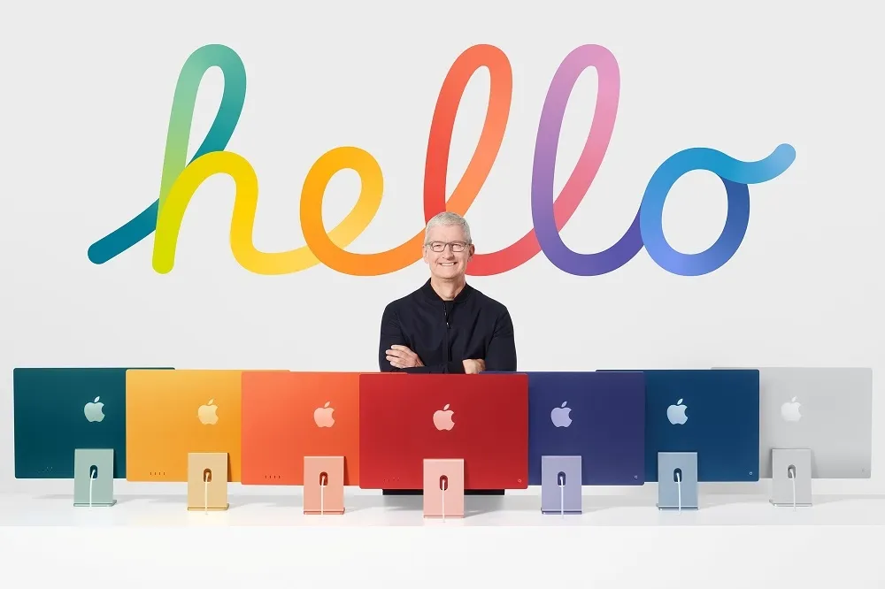 【蘋果發表會】重磅推出4大新品　M1版iMac、iPad Pro、Apple TV 4K及防丟神器AirTag