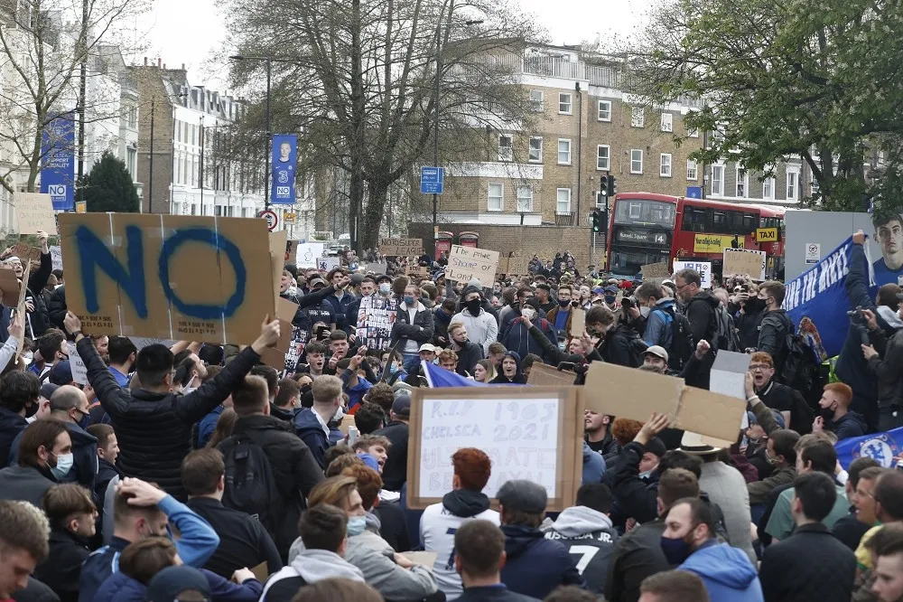 【急轉彎】英超六俱樂部集體反悔　退出歐洲超級聯賽計畫