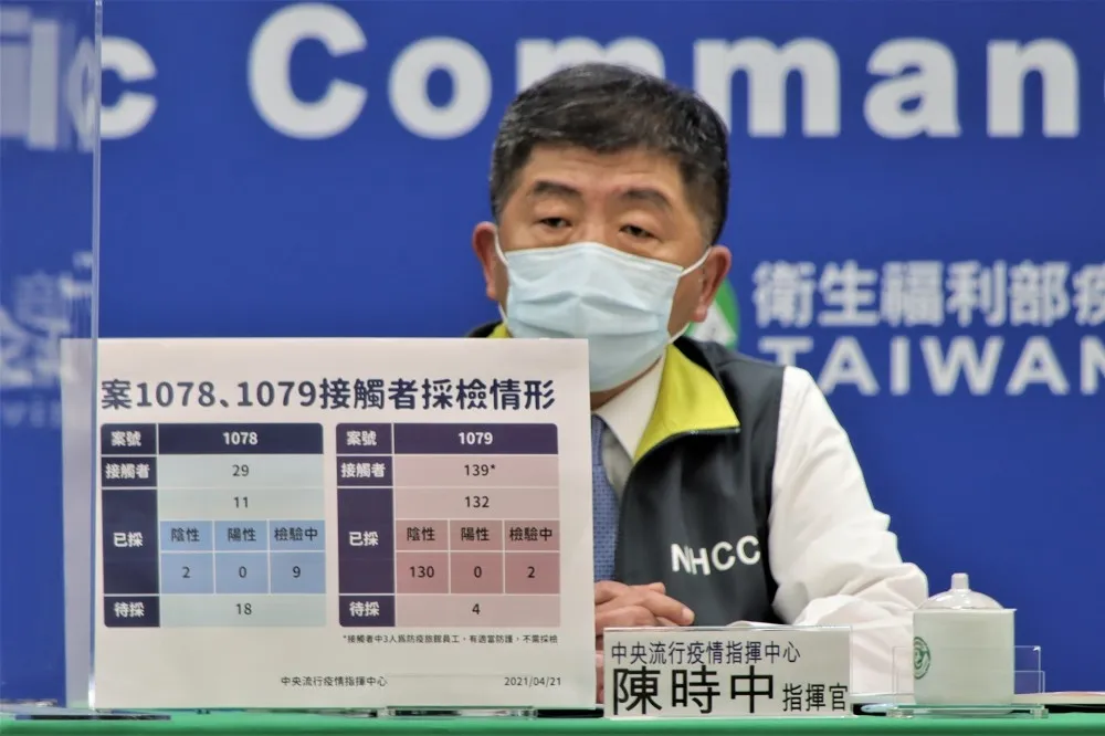 2染疫台籍機師接觸168人　132人採檢全陰性