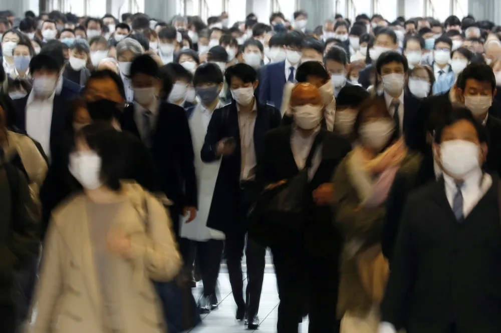 【新冠肺炎】疫情持續延燒　日本考慮對東京、大阪和兵庫發布緊急狀態