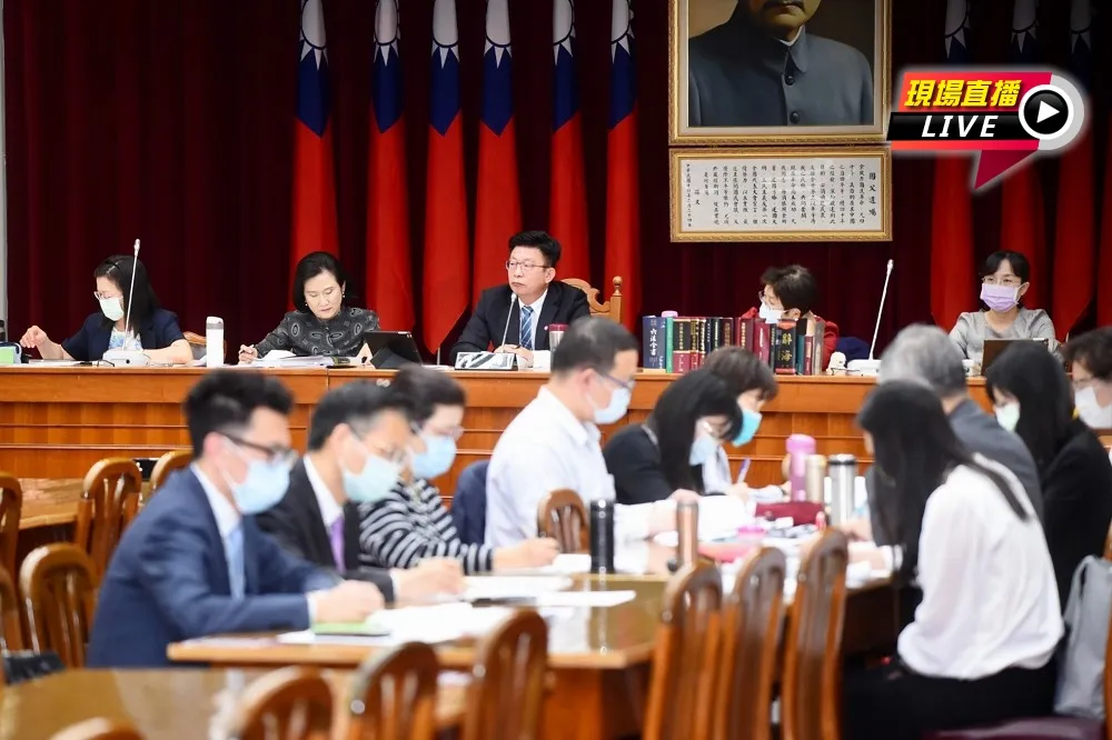 【直播】國務機要費除罪　財委會22日《會計法》修法公聽會
