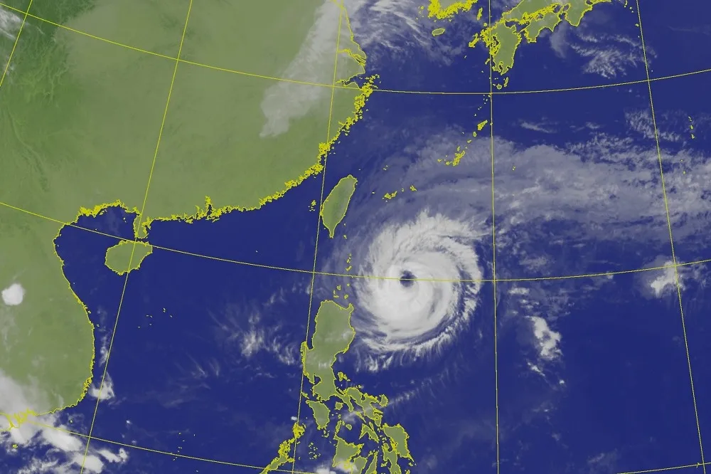 【還是要省水】舒力基22日距台最近　3縣市大雨特報「全淋在東部」