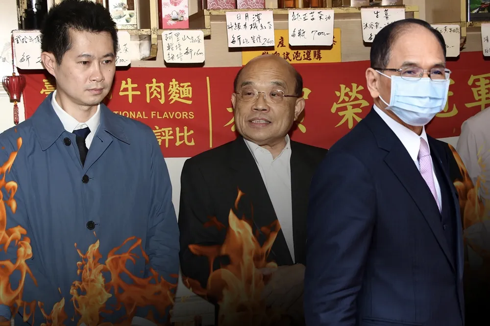 【丁怡銘嗆立院】政院鬼扯遭游錫堃打臉　「關切」至少3家媒體標題