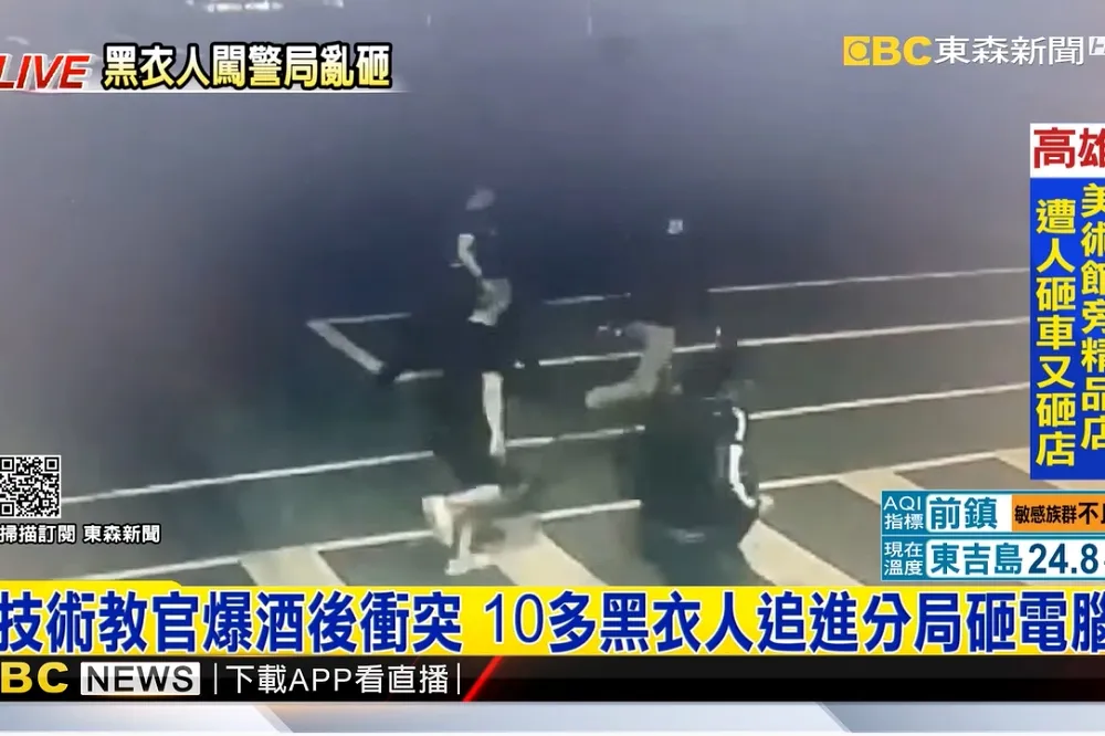 【醉警惹事爆壓案】分局長致歉「所長未及時呈報」已處分　陳家欽也說話了