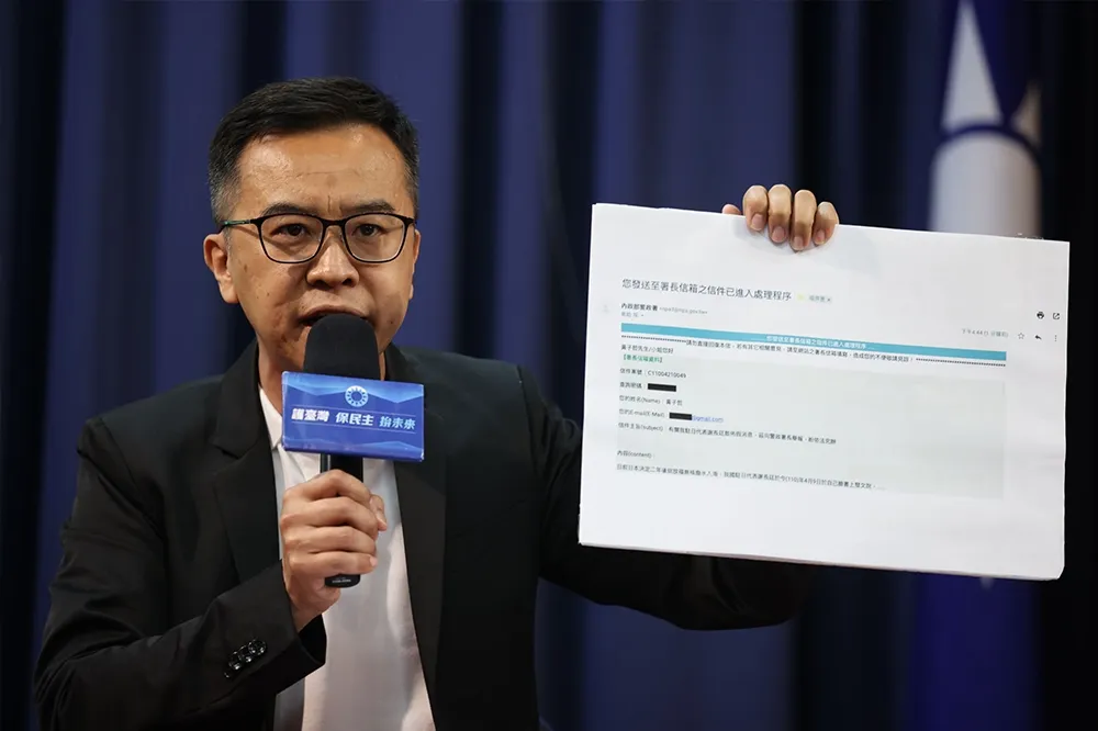 【怒責片】謝長廷撂台灣也排核廢水護航　藍喊法辦「助日代表」放假消息
