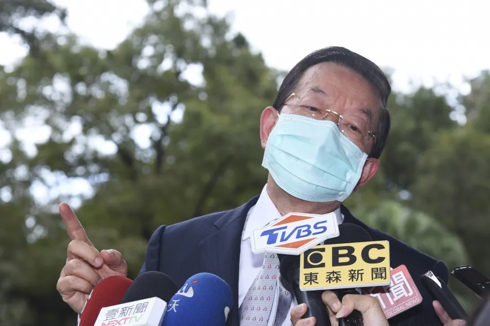 若核能廠沒有排放含氚廢水　謝長廷：願負擔法律責任