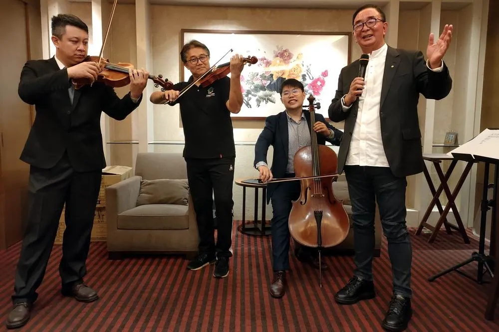 台灣梧桐弦樂團25日舉辦「春分音樂會」邀大家一起樂公益