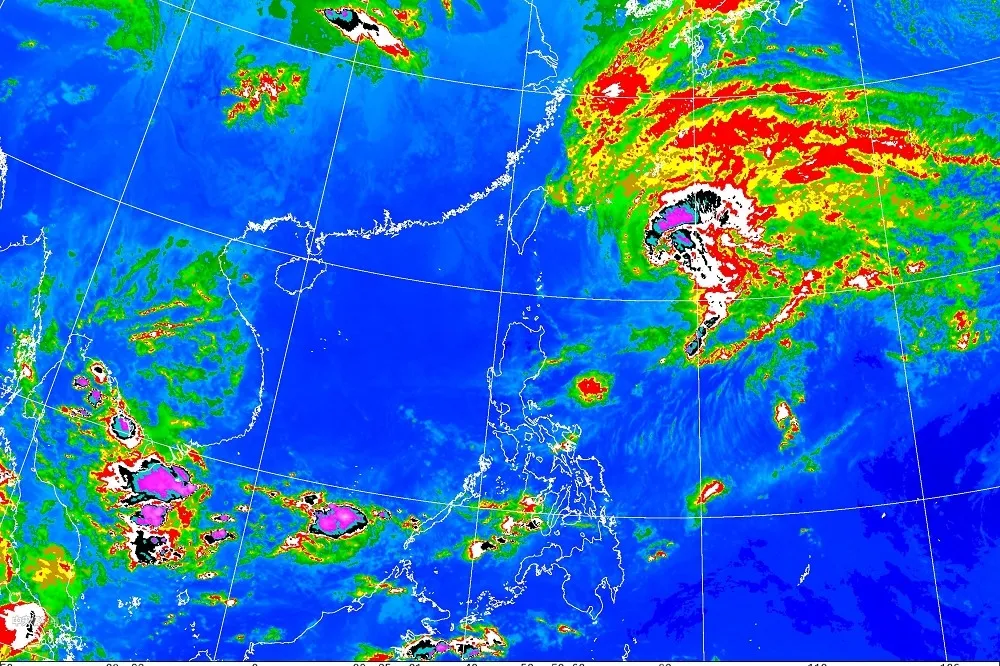 25日起全台連下5天陣雨或雷雨　吳德榮：似梅雨季前奏