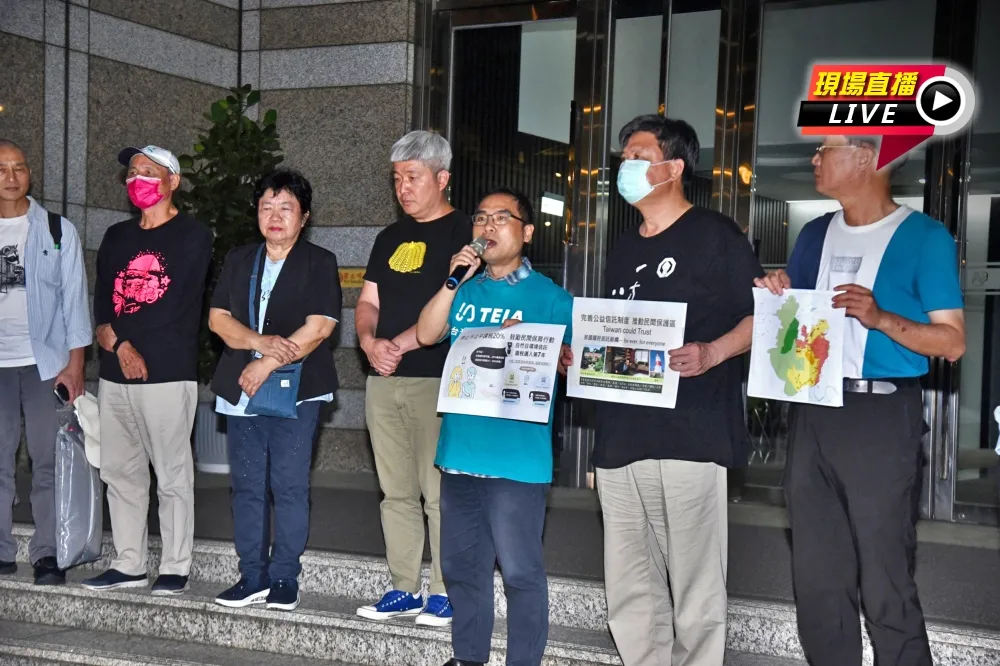 【直播】入府見蔡英文　環團會後談議題交鋒