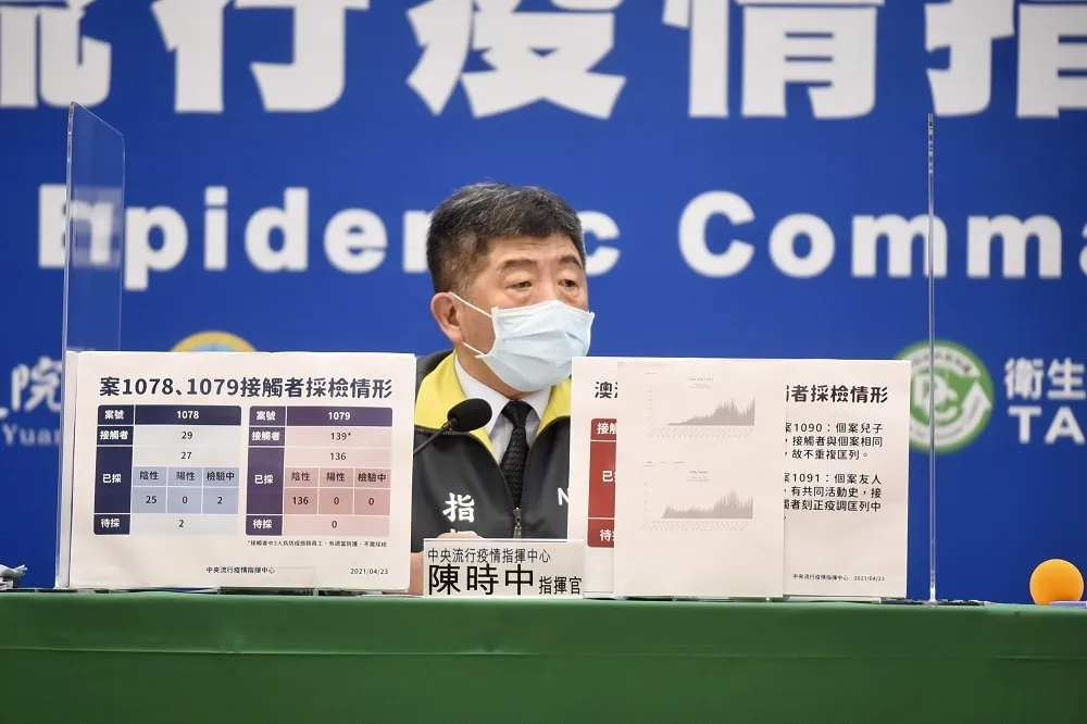 2貨機機師染英國變異株　擴大採檢華航前艙1270人