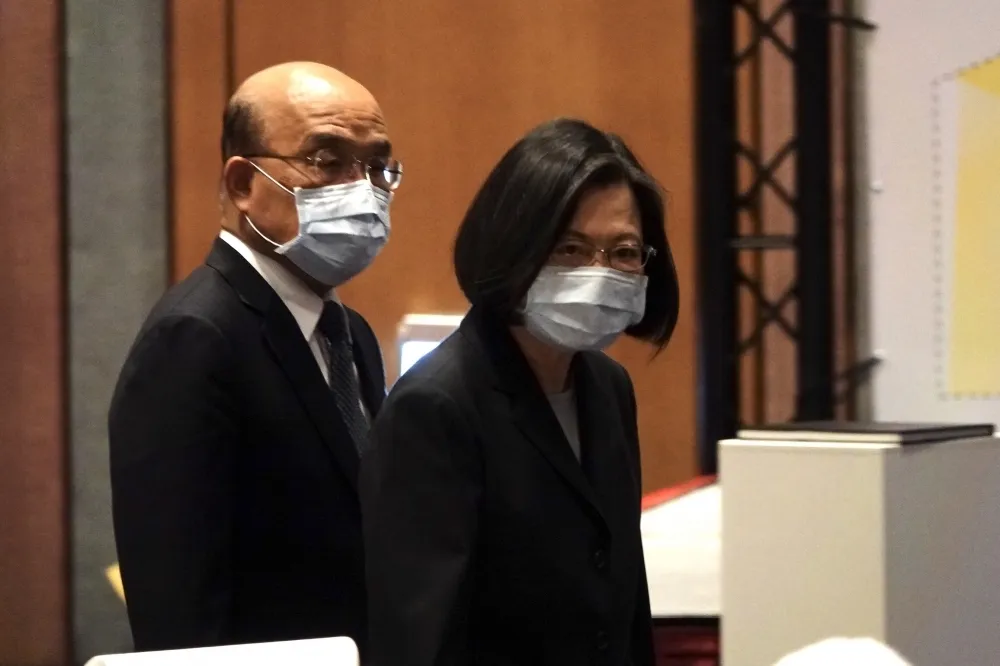 政院「腹背受敵」段宜康跳出緩頰　蘇貞昌：感謝有人聲援