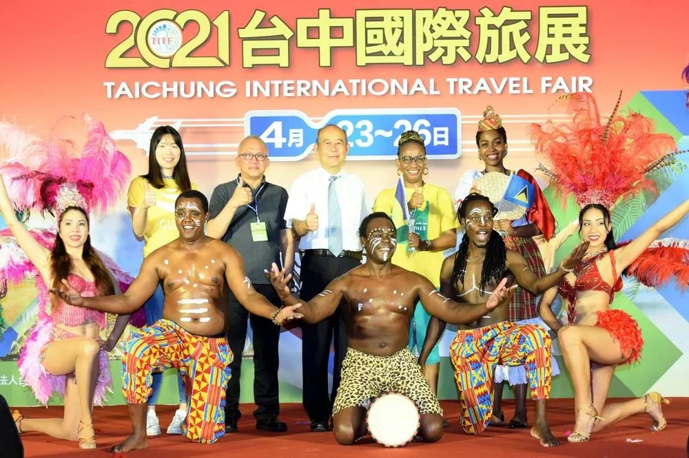 2021台中國際旅展帶大家「偽出國」發現新台灣