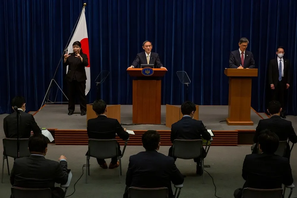 解封僅一個月　日本第三度發布緊急事態宣言