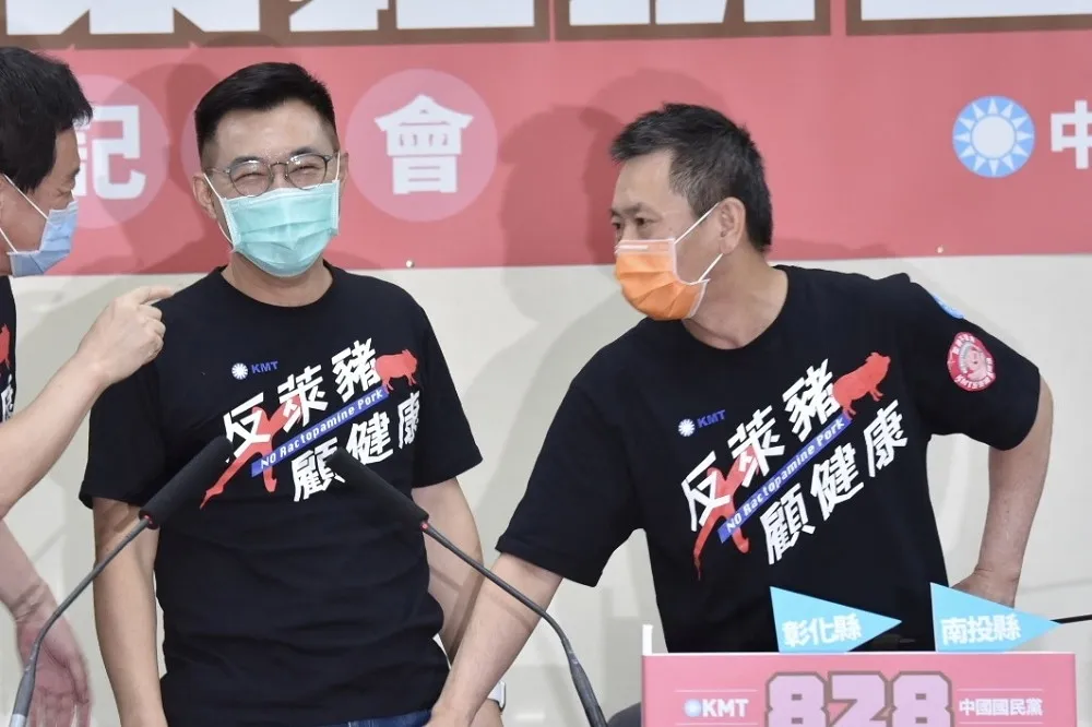 【公投宣講然後咧】江啟臣議而不決　林為洲心裡苦只能murmur