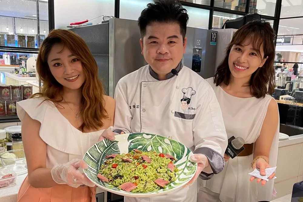 寵愛媽媽　國宴主廚食演秀顧健康、折價券大放送