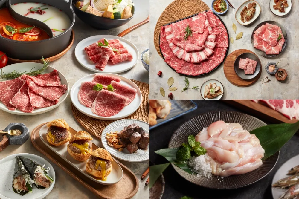 憑和牛火鍋發票套餐免費升級！肉多多火鍋、饌和牛歡慶「女王月」 5/1 起吃鍋好禮 7 選 1