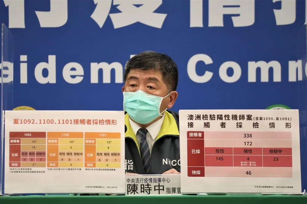 【1周9中鏢】華航26日再爆2機師確診　追查感染源中　