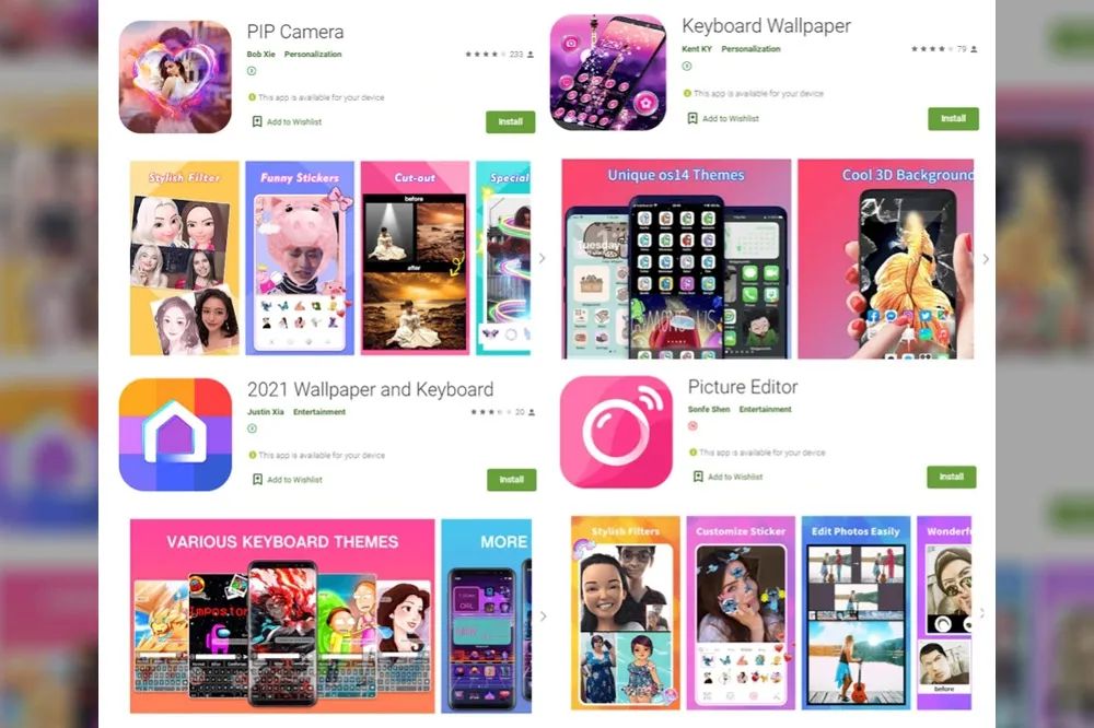 有毒快刪！Google Play遭爆4款App會「變身」　誘下載再竊個資