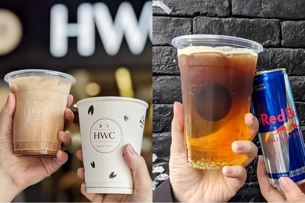 【有片】下載 APP 送咖啡！「黑沃咖啡 ╳ OATLY 快閃店」7/22 前現身北車、「Red Bull 能量咖啡」醒腦推出