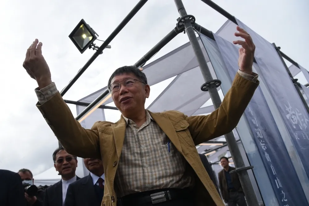 陳嘉宏專欄：沒有中間立場　只有中心思想