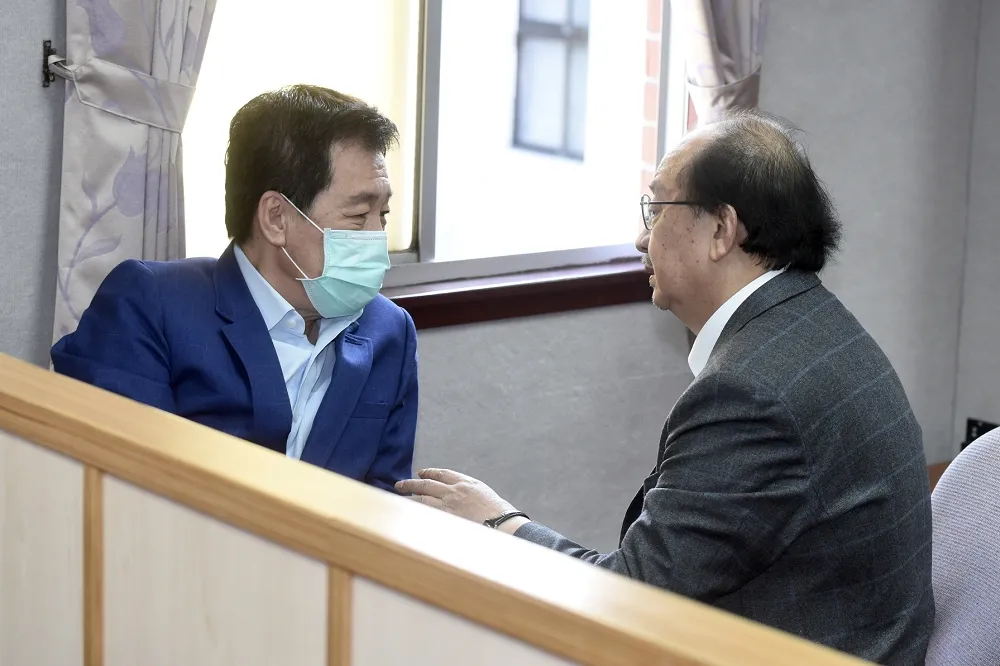 【再審國務機要費除罪】綠拚出委　藍拂曉出擊文攻「燃點」找破口