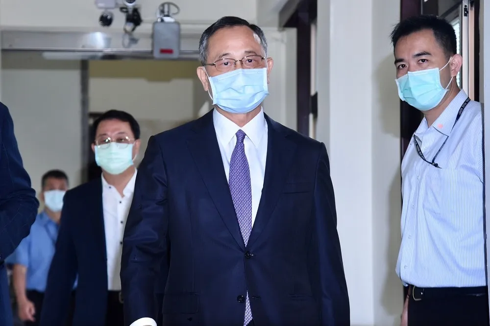 【黑衣人砸派出所】所長幫高層背黑鍋？　警政署長陳家欽：後續會持續調查