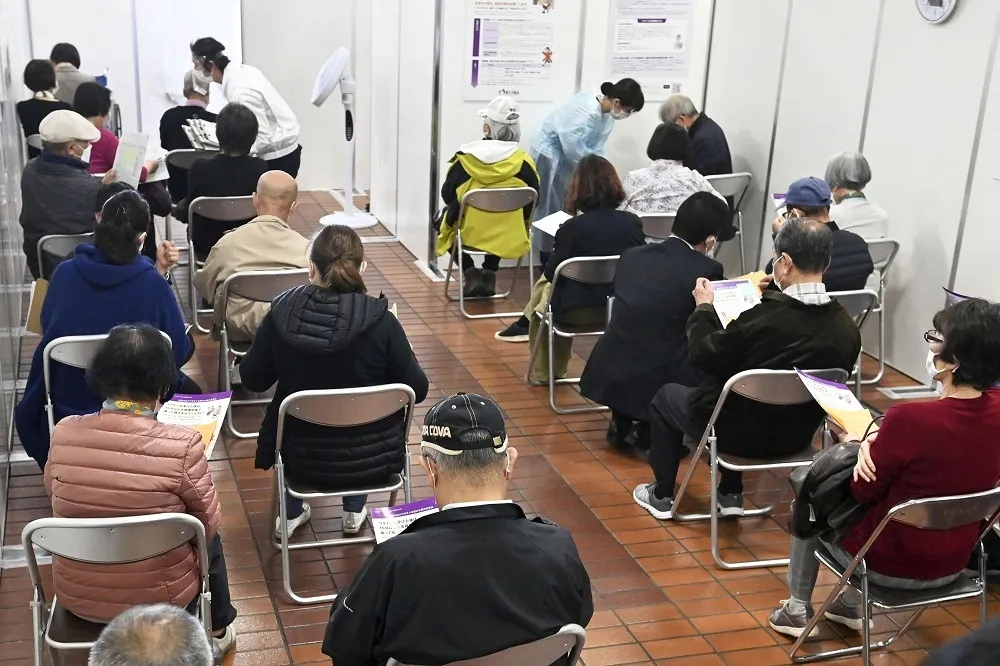 【每日一萬人】日本將啟動國家級疫苗計畫　在東京設立大型施打中心　