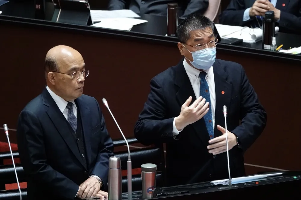 【綠委圍攻】跟騷法納預防性羈押　徐國勇甩鍋「行政院加的」