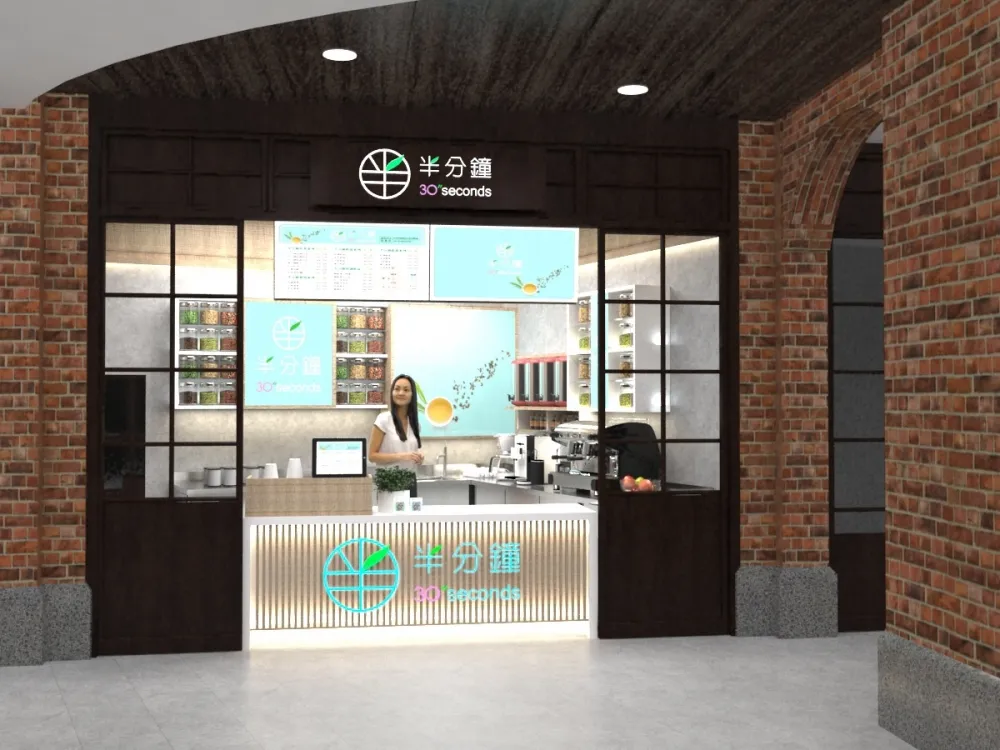 信義區斜槓代表作  跨足手搖飲新世界