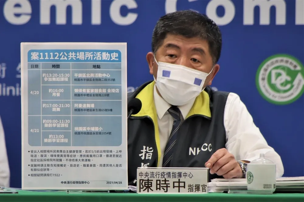 【本土+3】華航抗體陽性機師2家人確診　公布愛跳舞桃園老翁足跡