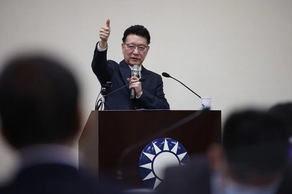 趙少康宣布不選國民黨主席　透露韓國瑜參選機率「一半一半」