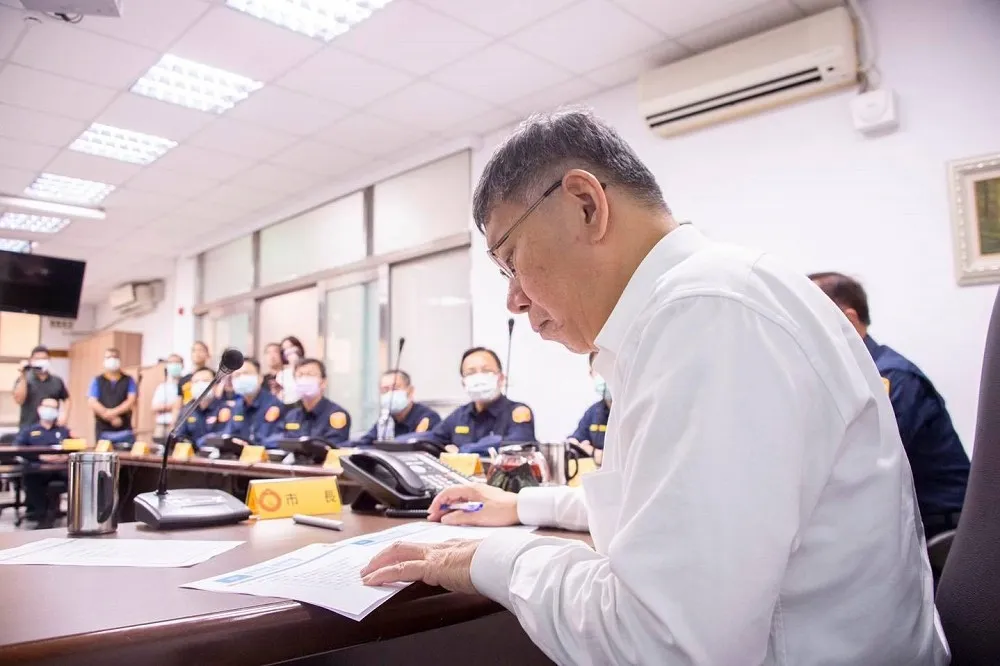 【黑衣人砸派出所】談警察詬病吃案文化　 柯文哲：先找真相，懲處才有意義